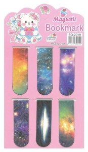 ZAKŁADKA DO KSIĄŻEK MAGNETYCZNA KOSMOS, FANDY