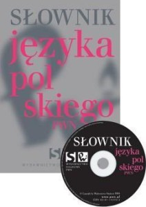 SŁOWNIK JĘZYKA POLSKIEGO + CD TW, PRACA ZBIOROWA