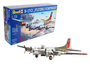 SAMOLOT B-17G FLYING FORTRESS