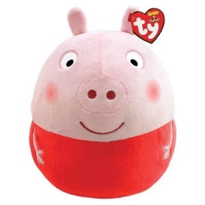TY SQUISHY BEANIES PEPPA PIG 30CM, TY