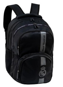 PLECAK REAL MADRID BLACK ASTRA
