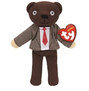 BEANIE BABIES MR. BEAN - BEAR WITH TUX 15CM, TY