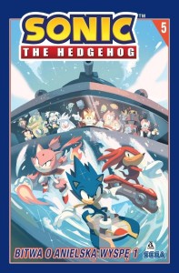 SONIC THE HEDGEHOG T.5 BITWA O ANIELSKĄ WYSPĘ CZ.1