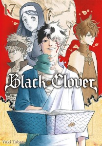 BLACK CLOVER 17 Studio JG      