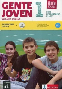 GENTE JOVEN 1 PODRĘCZNIK (KL.VII) LEKTORKLETT