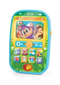 RYMUJĄCY SMARTFON MAŁPKA, DUMEL