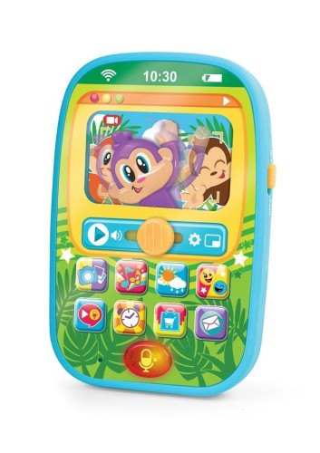 Rymujący smartfon Małpka, Dumel