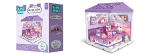 MINI ICE CREAM SHOP DIY STNUX, STNUX