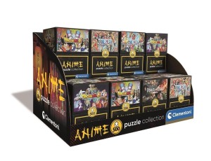 PUZZLE 500 CUBES ANIME DISPLAY, CLEMENTONI