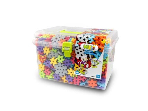 Klocki Meli Basic Constructor Travel Box 1000szt