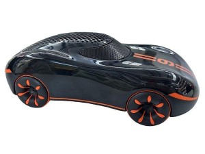 GŁOŚNIK BLUETOOTH AUTO ZE ŚWIATŁEM USB