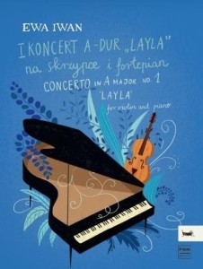 I KONCERT A-DUR LAYLA NA SKRZYPCE I FORTEPIAN
