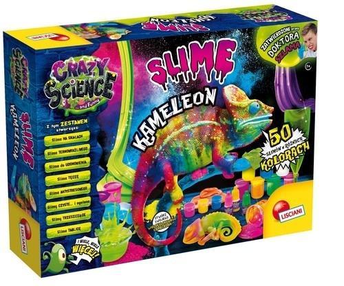 Crazy Science - Slime kameleon, Lisciani