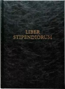 LIBER STIPENDIORUM. KSIĘGA INTENCJI MSZALNYCH