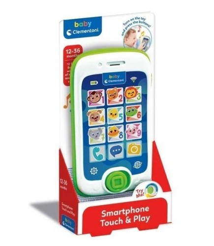 Smartfon dotykowy, Clementoni