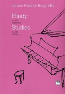 ETIUDY NA FORTEPIAN, OP. 100