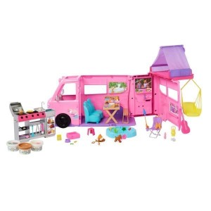 BARBIE DREAMCAMPER KAMPER MARZEŃ POJAZD 2W1
