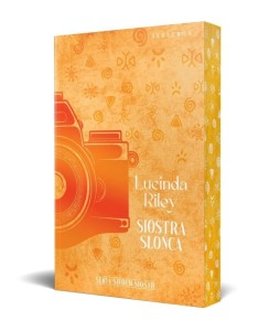 SIEDEM SIÓSTR T.6 SIOSTRA SŁOŃCA (BARWIONE BRZEGI)
