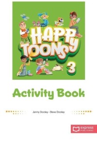 HAPPY TOONS 3 ED. MIĘDZYNAR. AB + DIGIBOOK (KOD)