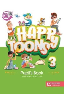 HAPPY TOONS 3 ED. MIĘDZYNAR. PB + DIGIBOOK (KOD)