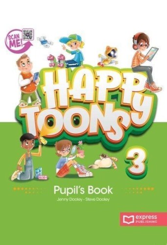 Happy Toons 3 ed. międzynar. PB + DigiBook (kod)