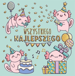 KARNET KW AKSOLOTY