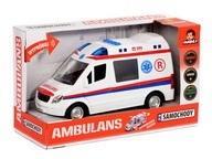 POJAZD AMBULANS, MADEJ