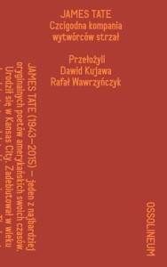 CZCIGODNA KOMPANIA WYTWÓRCÓW STRZAŁ, JAMES TATE