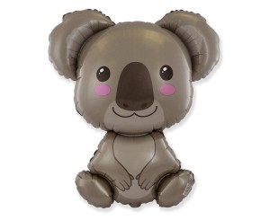 BALON FOLIOWY KOALA 60CM
