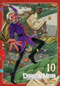 DUNGEON MESHI 10 Waneko 
