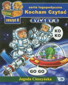 KOCHAM CZYTAĆ ZESZYT 8. SYLABY 6