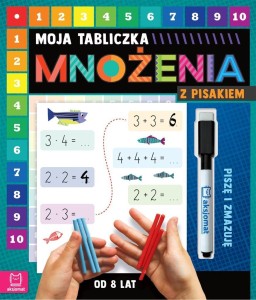 MOJA TABLICZKA MNOŻENIA Z PISAKIEM