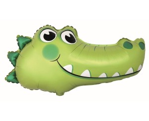 BALON FOLIOWY KROKODYL 60CM