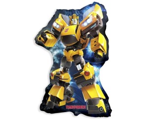BALON FOLIOWY TRANSFORMERS BUMBLEBEE 60CM