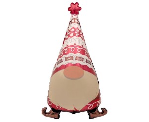 BALON FOLIOWY SKRZAT ŚWIĄTECZNY 60CM