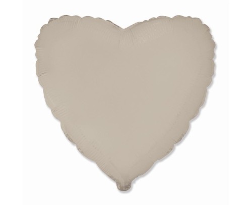 Balon foliowy Serce Creamy Late 45cm