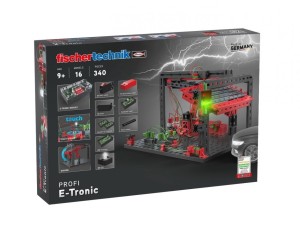ZESTAW EDUKACYJNY ELEKTRONIK E-TRONIC