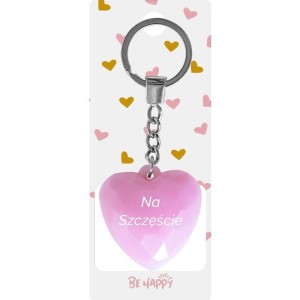BRELOK PREZENTOWY NA SZCZĘŚCIE, BE-HAPPY GIFTS