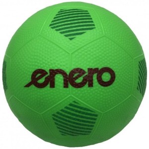 PVC SOCCER BALL GREEN 200G, ENERO