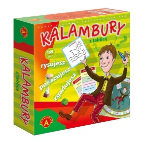 KALAMBURY Z TABLICĄ ALEX, ALEXANDER