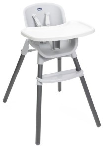 KRZESŁO ZEST MOON GREY 6M- 12LAT, CHICCO