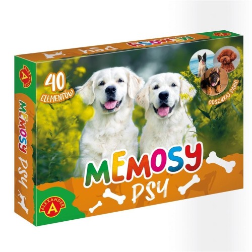 Memosy - psy ALEX, Alexander