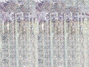 KURTYNA PARTY HOLOGRAFICZNY 100X200CM