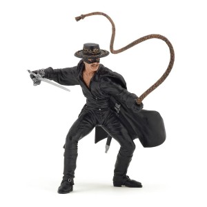 ZORRO Z BICZEM, PAPO