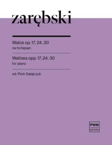 WALCE OP. 17, 24, 30 NA FORTEPIAN