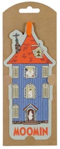 MUMINKI ZAKŁADKA PAPIEROWA DOM MUMINKÓW