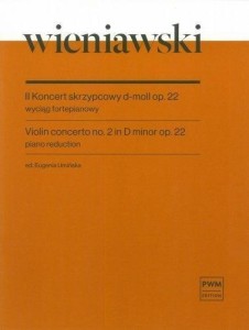 KONCERT SKRZYPCOWY D-MOLL OP. 22 WYCIĄG...