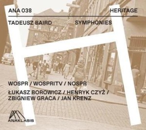 SYMPHONIES 2CD, TADEUSZ BAIRD