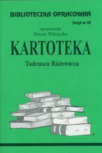 BIBLIOTECZKA OPRACOWAŃ NR 049 KARTOTEKA