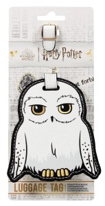 HARRY POTTER ZAWIESZKA NA BAGAŻ - HEDWIGA
